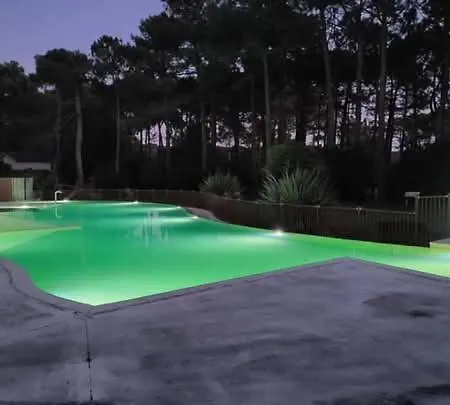 T2 32m2 Terrasse 8m2 Piscine Ocean Golf Multisport Lacanau