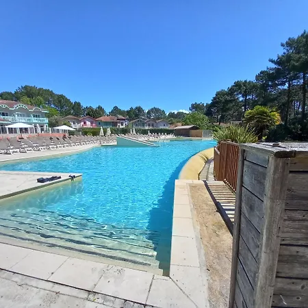 Lägenhet T2 32m2 Terrasse 8m2 Piscine Ocean Golf Multisport Lacanau