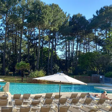 T2 32m2 Terrasse 8m2 Piscine Ocean Golf Multisport * Lacanau