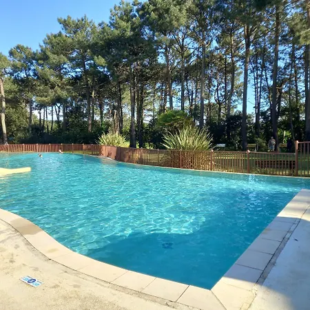 T2 32m2 Terrasse 8m2 Piscine Ocean Golf Multisport Lacanau