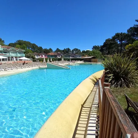 T2 32m2 Terrasse 8m2 Piscine Ocean Golf Multisport * Lacanau