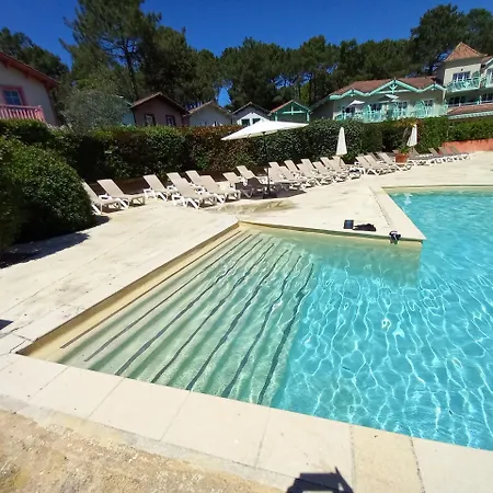 T2 32m2 Terrasse 8m2 Piscine Ocean Golf Multisport * لاكانو