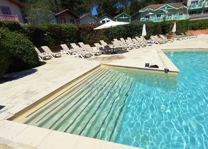 T2 32m2 Terrasse 8m2 Piscine Ocean Golf Multisport * Lacanau